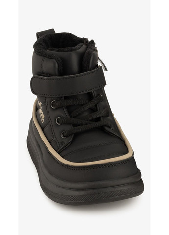Черные осенние ботинки для девочки t-11707-a черный shop (2000999291906) No Brand
