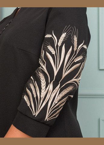 Чорна плаття 14508-2 Alenka Plus