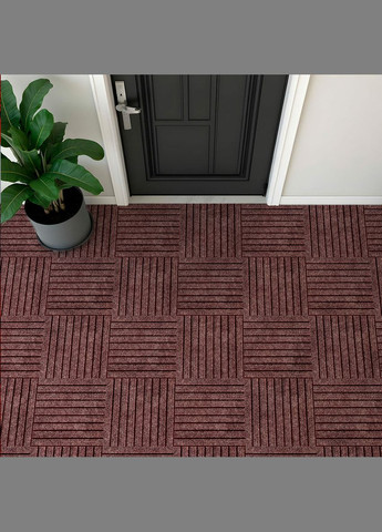 Самоклеящаяся плитка под ковролин моко 300*300*4,5MM (D) SW-00002488 Sticker Wall (337178393)