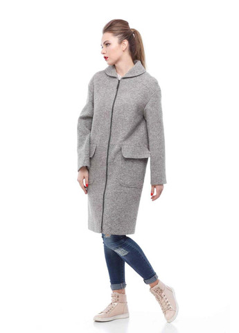Серое зимнее Женское пальто Origa