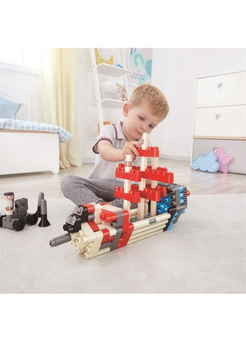 Конструктор Приключенческая ракета 138 деталей (760025) PolyM (331298368)