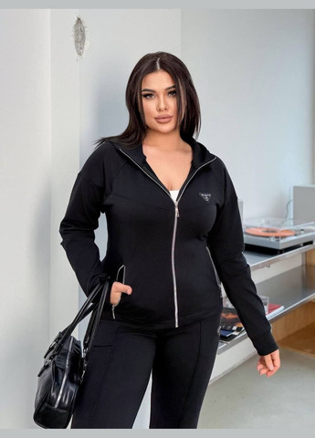 Женский спортивный костюм кораллового цвета New Trend (317417365)