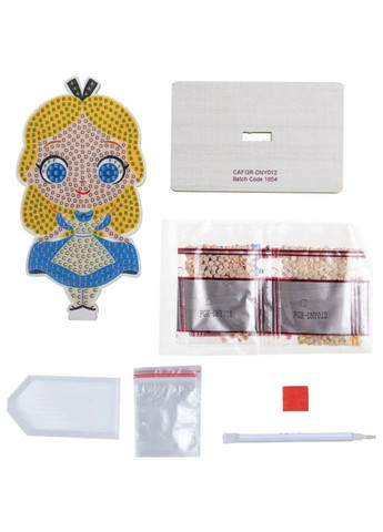 Набор для творчества со стразами "Алиса" CAFGR DNY012 на подставке Crystal Art (371773802)