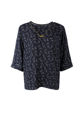 Темно-синя блуза жіноча Scotch&Soda