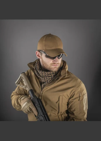 Бейсболка Elite Flex ріп-стоп Coyote Brown M-TAC (340559429)