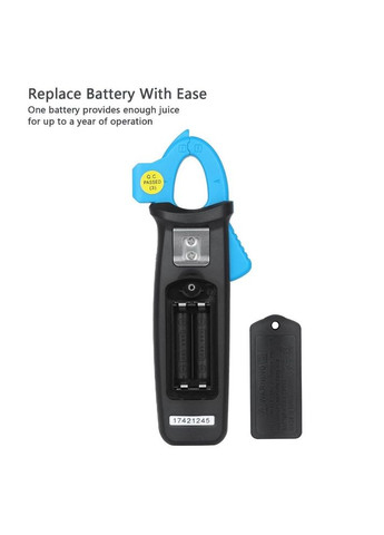 Струмовимірювальні кліщі / мультиметр цифровий ACM81, True RMS Bside (300577501)