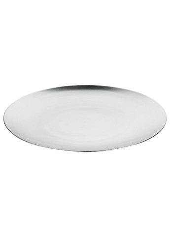 Декоративна тарілка 33 см срібна Livarno home (279594320)