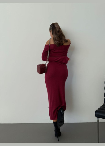 Бордовое платье из ангоры😍🏻 Luna
