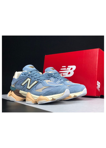 Голубые демисезонные кроссовки мужские, вьетнам New Balance 9060