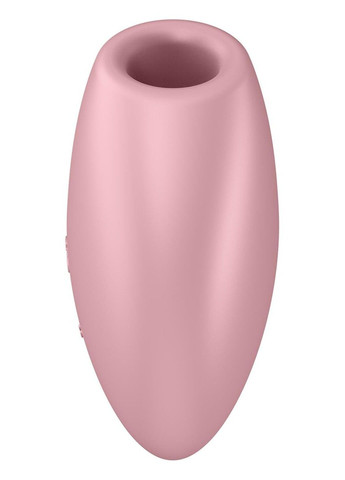 Вакуумний стимулятор Cutie Heart Light Red Satisfyer (316253803)