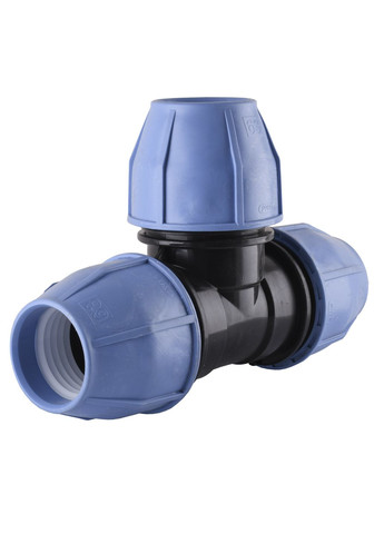 Тройник ПНД 63*63*63 3001 VSplast (336383680)