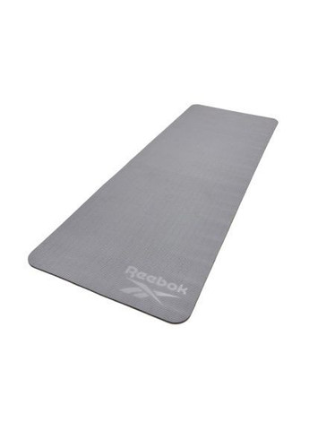 Килимок для йоги (885652020817) Reebok Double Sided Yoga Mat чорний, сірий RAYG-11042BKGR (366693991)