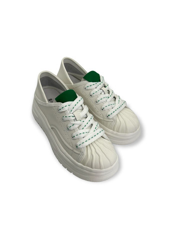 Кроссовки (р) Кожа 0-1-1-AM-12289-2-10 Danler белые (276711535)