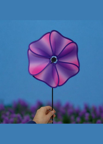 Іграшка Вітрянок текстильний "Квітка", синій (V2107) MIC (362431355)