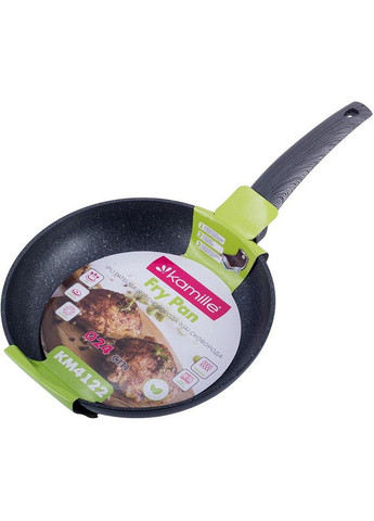 Сковорода Trudy индукционная с мраморным антипригарным покрытием Kamille (288188713)