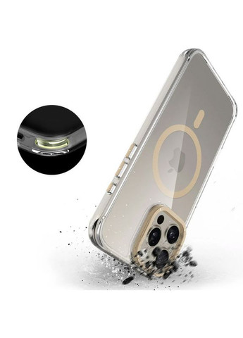 Чохол TPU Space Case Apex with MagSafe для Apple iPhone 13 Pro / 14 Pro (6.1") Gold No Brand (345636796)