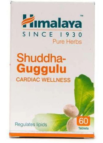 Shuddha Guggulu 60 Tabs Himalaya (296716666)