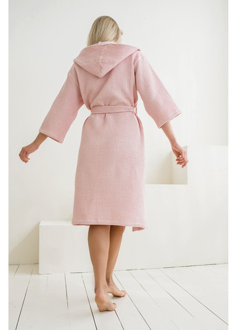 Вафельний халат з капюшоном M Vishnya (360240387)
