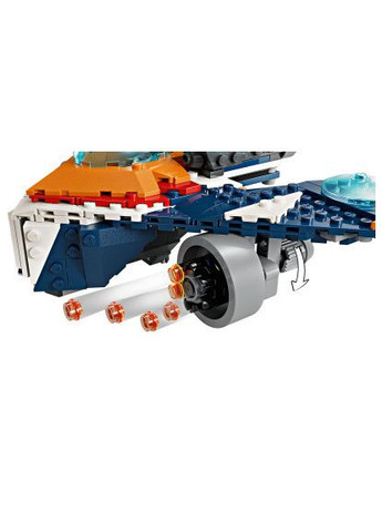 Конструктор Super Heroes «Warbird» Ракети vs. Ронан 290 деталей (76278) Lego Super Heroes Warbird Ракети vs. Ронан 290 деталей (366495566)