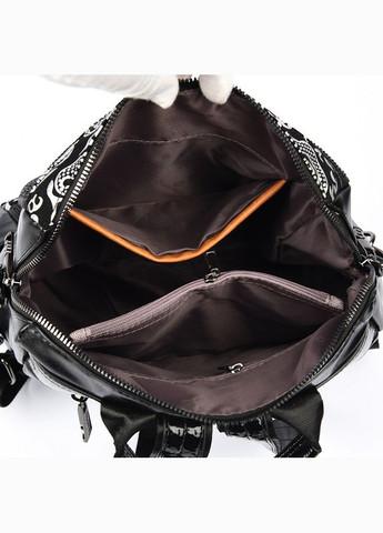 Жіночий рюкзак зі стразами Vippo Gray rabbit Italian Bags (293476800)