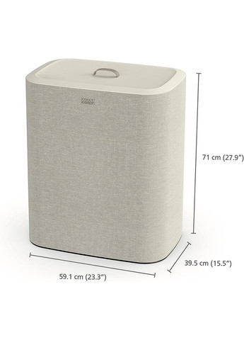 Корзина для белья 90 л 50020 Joseph Joseph (316616331)