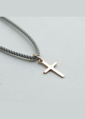 Золотий маленький хрестик п02971 Oniks (264022402)