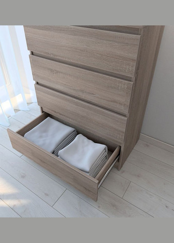 Комод в спальню Нео 4Ш 80x43x98 см (MBS-1073) MebelStar (334300160)