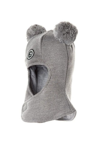 Шапка-шолом в'язана Charlie, р.XS, світло-сірий () Huppa 94410008-90028-0XS (366525126)