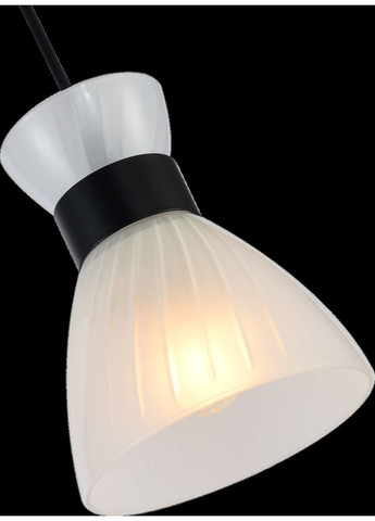 Підвісний світильник IS XA1340D/1 Black+Chrome на 1 плафон Valeso (293516579)