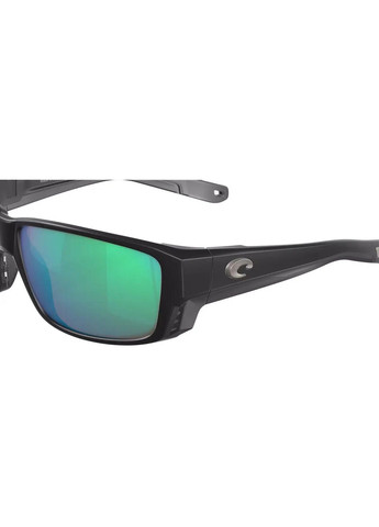 Окуляри Tuna Alley Pro Matte Black Green Mirror 580G Costa Del Mar (316441519)