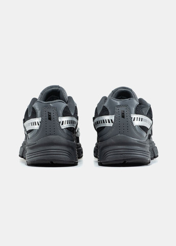 Темно-сірі Осінні кросівки чоловічі nike initiator gore-tex grey black | найк інітіатор гор-текс темно-сірі No Brand