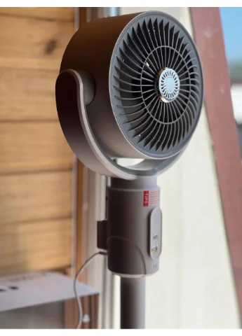 Підлоговий вентилятор LY-960 з 5 режимами, таймером та регулюванням висоти Midsummer Domotec (387415508)