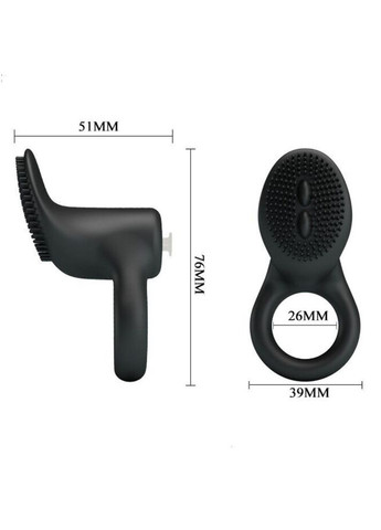 Віброкільце на член Pretty Love "COBRA" LyBaile (301646601)