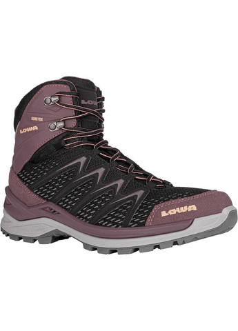 Ботинки женские Innox Pro GTX Mid Women Черный-Розовый Lowa (285719937)