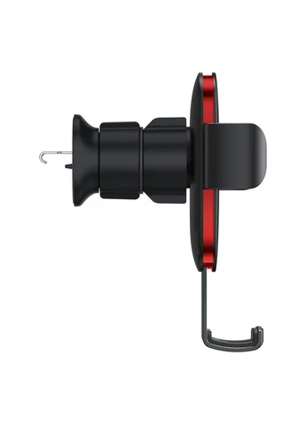 Автотримач Baseus на дефлектор 88x110x133 мм метал-пластик No Brand Metal AgeⅡ Gravity Car Mount (402841901)