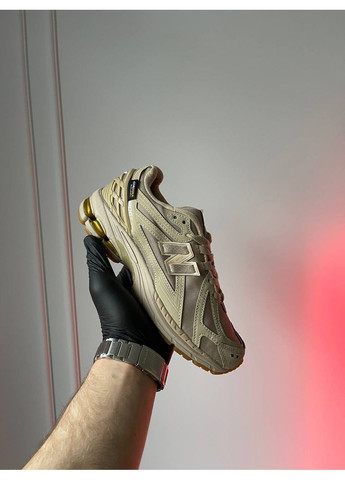 Кроссовки женские и мужские New Balance 1906R Cordura beige | Нью Беланс 1906R бежевые No Brand бежевые демисезоны (356157617)