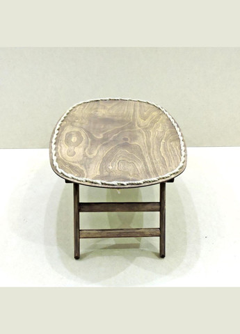 Столик-поднос для завтрака из дерева Вайоминг 02 капучино (СТП-021809) No Brand (327866877)