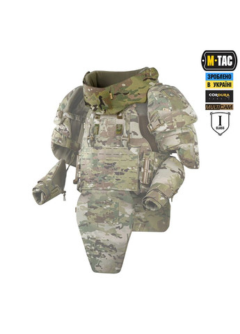 Горжет Sturm с баллистическими пакетами 1 класс для Multicam M-TAC (315148255)