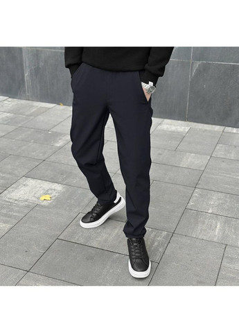 Темно-синие повседневный демисезонные брюки Freedom