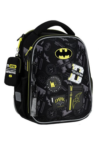 Школьный набор DC Batman Рюкзак + Пенал + Сумка для обуви SET_DC25-555S Kite (325476505)