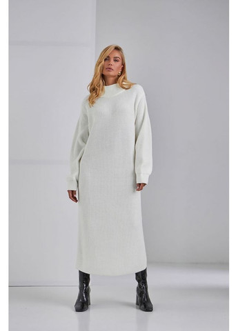 Молочное платье 2534 Bellise