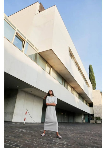 Сіра сукня Zara