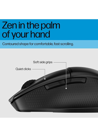 Миша 8T6M3AA 480 Comfort, BT, HP (362712747)