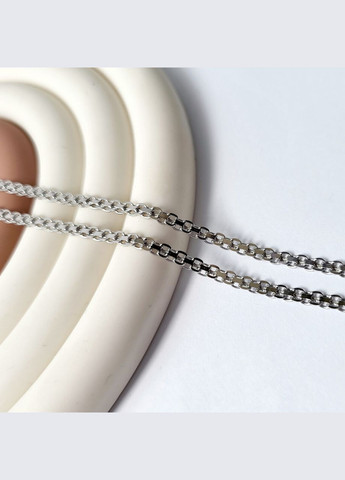 Серебряная Цепочка цепь Плоский Бисмарк см серебро 925 пробы 4.60г 065р1/50 No Brand (306854632)