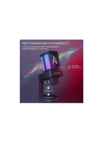 Микрофон Ampligame Q8PRO USB Black (Q8PRO) Fifine (390925553)