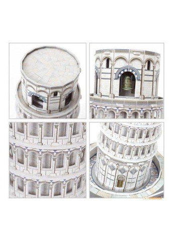 Пазл Cubic Fun (C241h) CubicFun Тривимірна головоломка-конструктор Пізанська вежа (366067448)