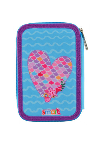 Пенал тв. " " /532242/ 2 відд. HP-01 "Mermaid" (1/48) Smart (367754749)