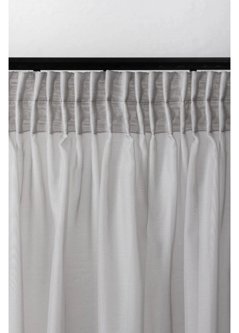 Тюль Вуаль 2м х от 2,5м до 3м HYGG (370598718)