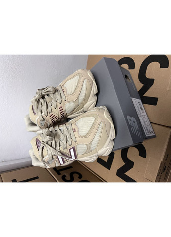 Бежеві всесезонні кросівки 9060 bone sparrow New Balance