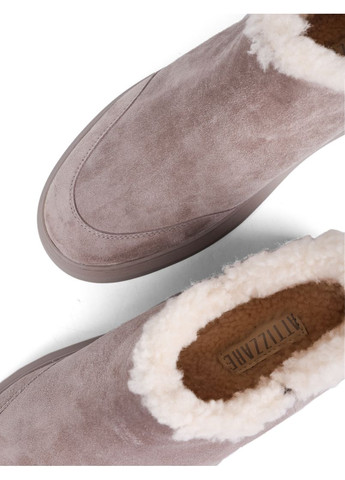 Жіночі Черевики 2211-43-1 Бежевий Велюр Attizzare (368754189)